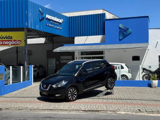 NISSAN KICKS 1.6 16V FLEXSTART SL 4P XTRONIC